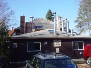 [Hearth.com] Chimneys galore at my old store.....