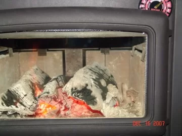 [Hearth.com] Help, my QuadraFire is burning my . . .