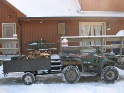 Wood Hauler/chaser pictures....show them only loaded otherwise it does not count