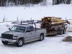 Wood Hauler/chaser pictures....show them only loaded otherwise it does not count