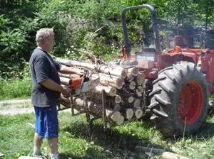 [Hearth.com] Firewood Handler