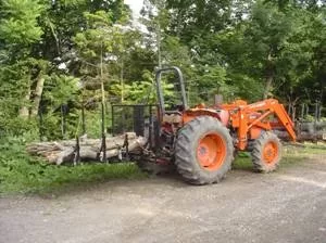 [Hearth.com] Firewood Handler