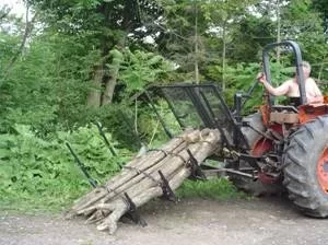 [Hearth.com] Firewood Handler