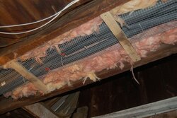 Mouseproofing and Insulating an Indoor Pipe Run
