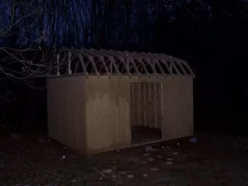 [Hearth.com] Shed Construction Pictures