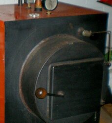 Anybody know what make this wood boiler is ???