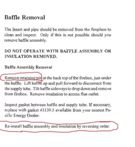 [Hearth.com] PE Summit Insert Blowing Warm Air