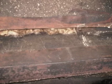 [Hearth.com] Gap In Firebox