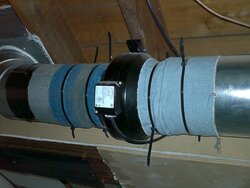 Anyone install ductwork with a blower to bring heat into distant room?