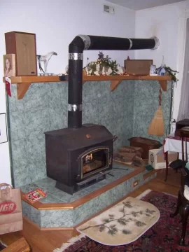 [Hearth.com] What's your opinion on this setup?