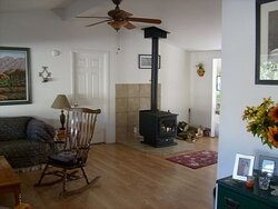 New to forum, wood stoves, etc.