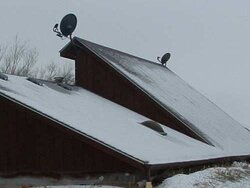 Steep roof,,, how high??