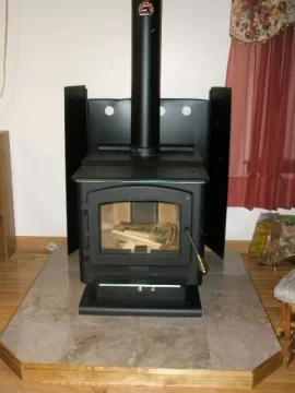[Hearth.com] Finally got the slate on the walls...