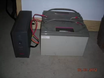 [Hearth.com] UPS Battery Backup Problem