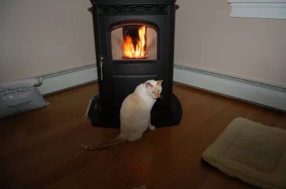 [Hearth.com] Warm Cat By Accentra