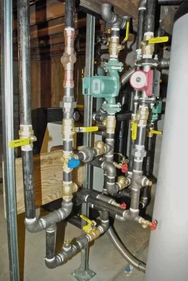 [Hearth.com] Beginning New Install for PB105   ----   Some Early Pics