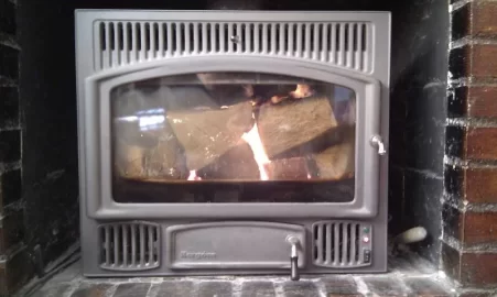 [Hearth.com] It's a bit cold here for a change.Final getting to