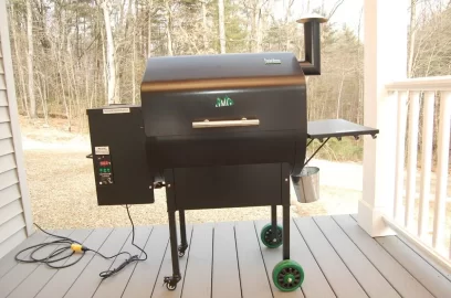 [Hearth.com] Green Mountain Pellet Grill!