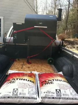 [Hearth.com] Green Mountain Pellet Grill!