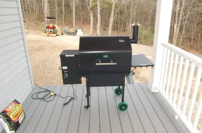 [Hearth.com] Green Mountain Pellet Grill!