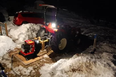 [Hearth.com] Running pellet stove with a generator.