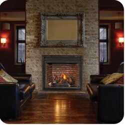 Pellet fireplace