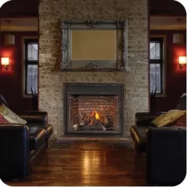 [Hearth.com] Pellet fireplace