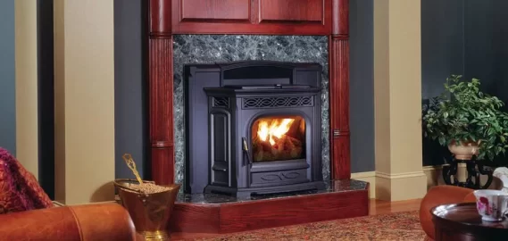 [Hearth.com] Pellet fireplace