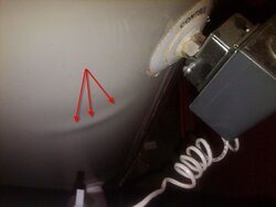 Life Warranty - SuperStor Indirect DHW Tank Shell Failure showing a Ripple or Bulge or even a crack 