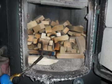 [Hearth.com] Gasser's See your flame 2nd & 3rd chamber [Helps Alot] Photo
