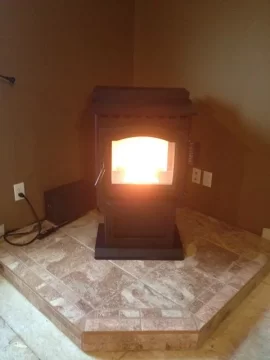 [Hearth.com] Pictures of Harman P68 Install