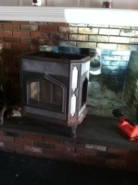 [Hearth.com] My Fireview 201 refurb and install (WAS: Any other fireview 201 owners?)