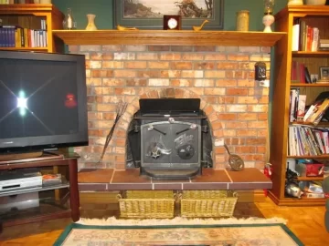 [Hearth.com] Old Wood Burner turning to gas.
