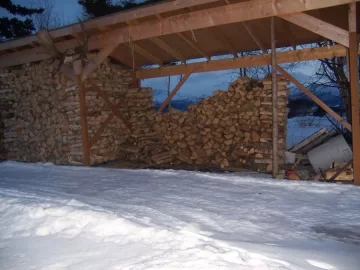 [Hearth.com] Shoulder season wood "In February"