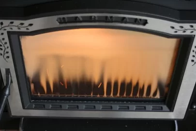 [Hearth.com] Harman P35i - Dirty Glass