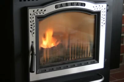 [Hearth.com] Harman P35i - Dirty Glass