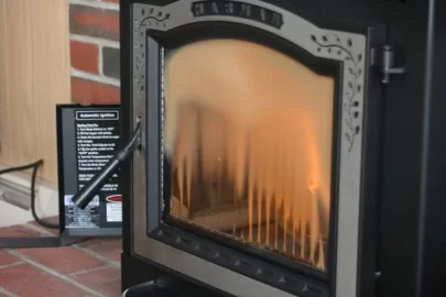 [Hearth.com] Harman P35i - Dirty Glass