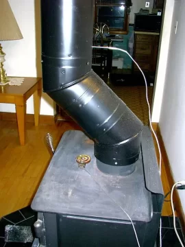 [Hearth.com] Thermostatically controlled blowers