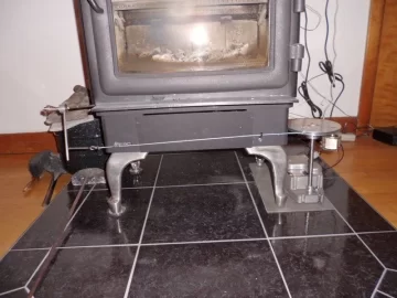 [Hearth.com] Thermostatically controlled blowers