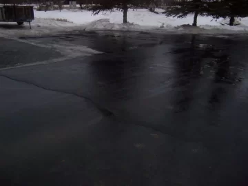 [Hearth.com] 43Â°, finding the driveway: It's "Black", pics