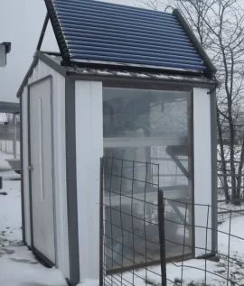 [Hearth.com] Anybody Heat A Small Greenhouse?