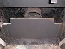 Fisher Insert with upper air wash