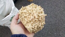 Issue with Vermont Softwood Pellets