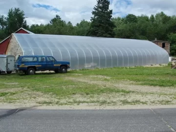 [Hearth.com] Anybody Heat A Small Greenhouse?