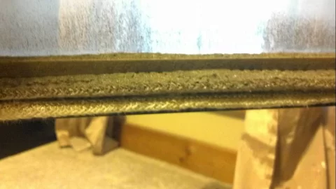 [Hearth.com] Quadrafire Classic Bay 1200 Fire Box Air Leak above door - Has anyone seen this?
