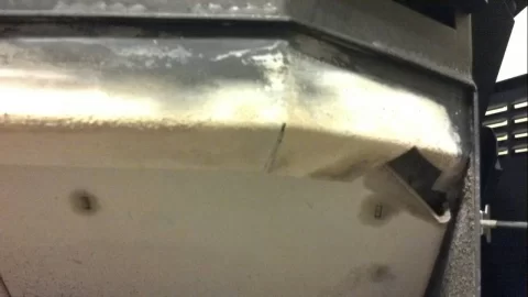 [Hearth.com] Quadrafire Classic Bay 1200 Fire Box Air Leak above door - Has anyone seen this?