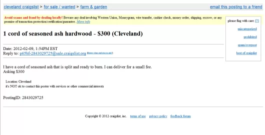 [Hearth.com] I told the wife I had a gold  mine a< craiglist find>