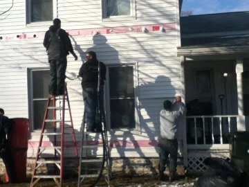 [Hearth.com] So begins the insulation pics !
