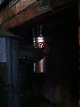 [Hearth.com] What did I do wrong with my flue thermometer?