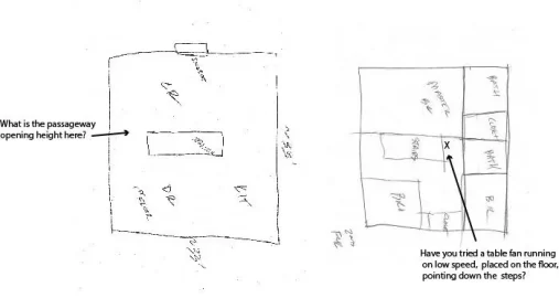 [Hearth.com] How Best to Move Warm Air From Insert to Bedroom Above?